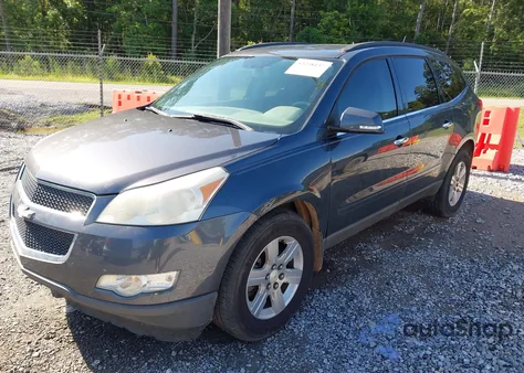 2010 Chevrolet Traverse Lt из США, поврежденный, VIN 1GNLVGED8AJ215096
